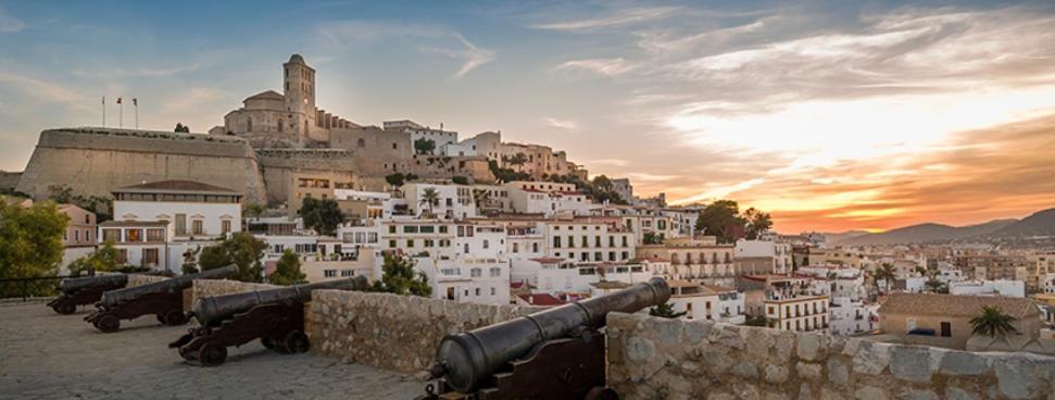 Villa Casita En Dalt Vila Ibiza Exterior foto